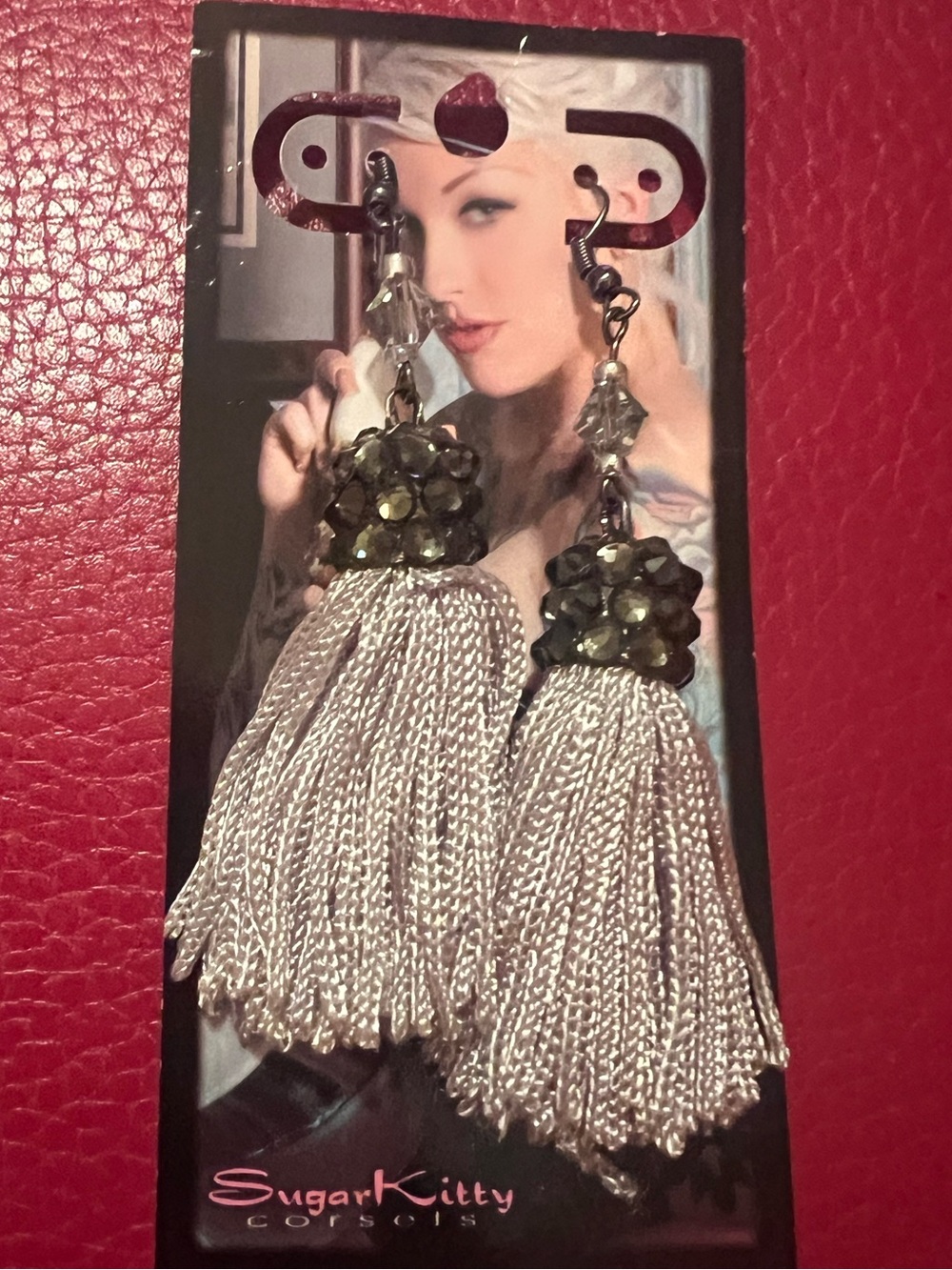 SugarKitty Corsets Tassel Earrings